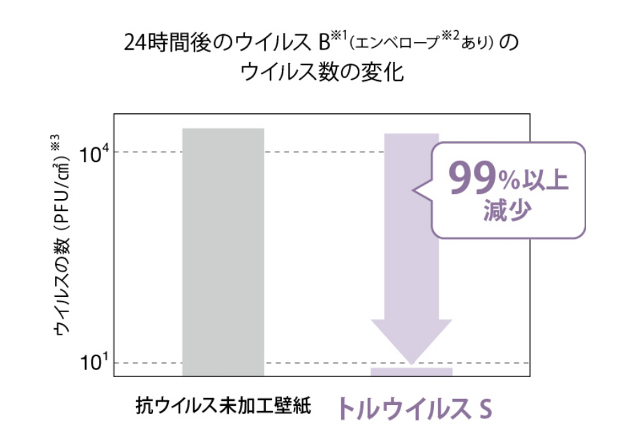 抗ウイルス試験B