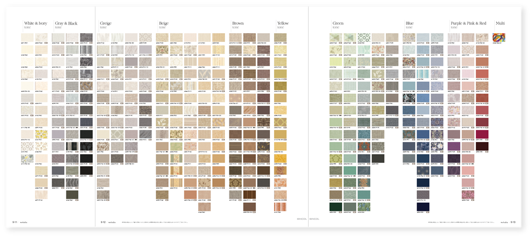 color collection