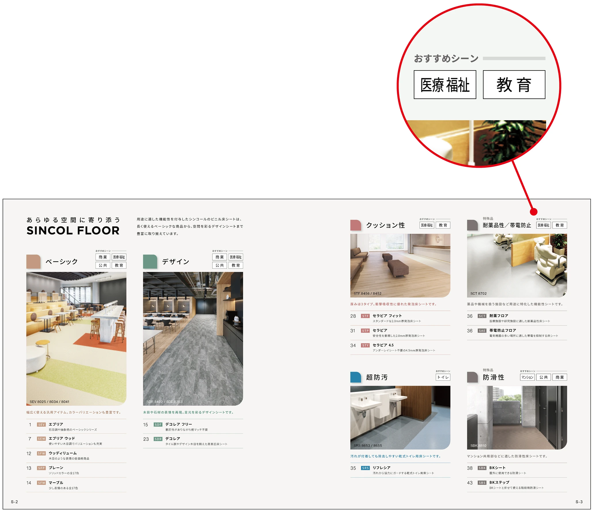 おすすめシーン紹介