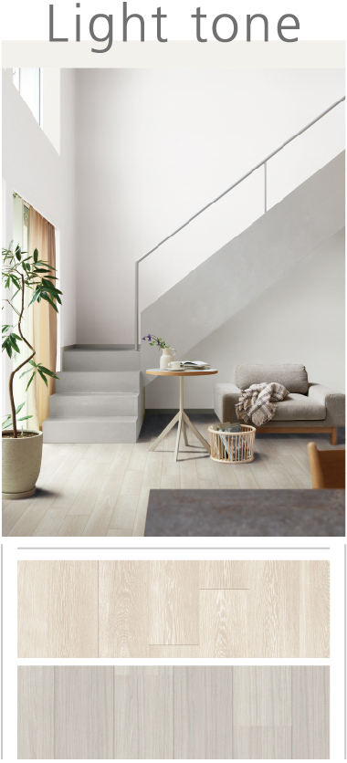 Light tone