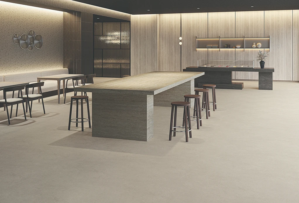 ワックスメンテナンスが長期不要