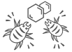ダニなどの害虫を寄せつけない